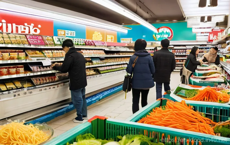 한식의 세계화 성공 사례 - **Bringing the Restaurant Home - Home Cooking with a Meal Kit:**
    "A bright, overhead shot of a y...